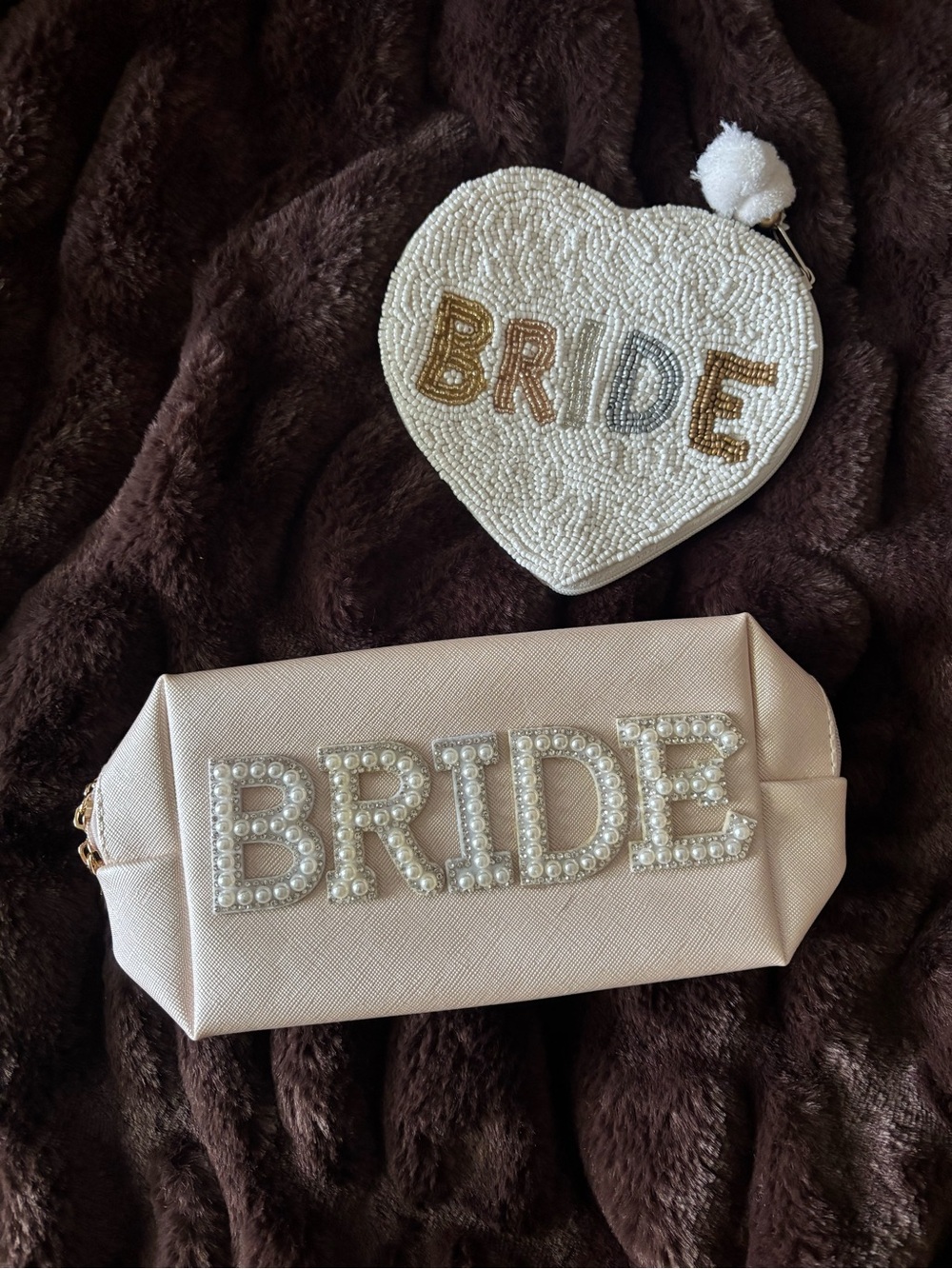 BRIDE Small Pouch Bag Bundle